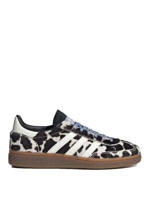 Adidas Originals: trainers - Handball Spezial faux pony hair sneakers
