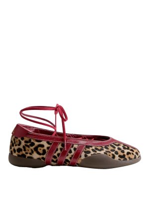 Adidas Originals: flat shoes - Taekwondo Mei pony hair ballet flats