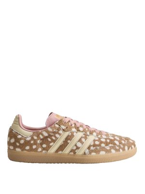Adidas Originals: trainers - Samba OG pony hair sneakers