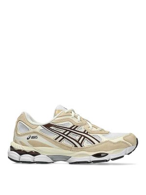 ASICS: sneakers - Sneakers GEL-NYC in mesh e camoscio