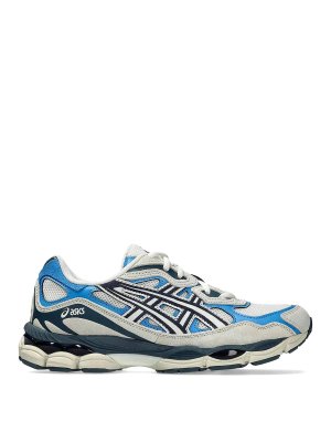 ASICS: trainers - GEL-NYC mesh and suede sneakers