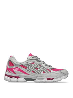 ASICS: trainers - GEL-NYC mesh and suede sneakers