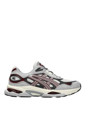 ASICS: Chaussures de sport - Baskets - Gris