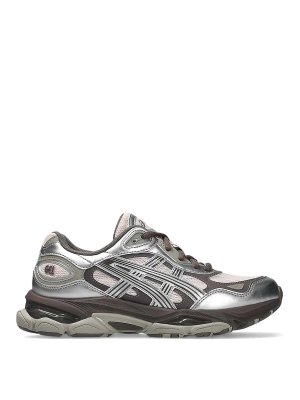 ASICS: Chaussures de sport - Baskets - Gris