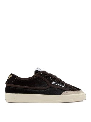 AUTRY: trainers - Windscape Low pony-effect sneakers