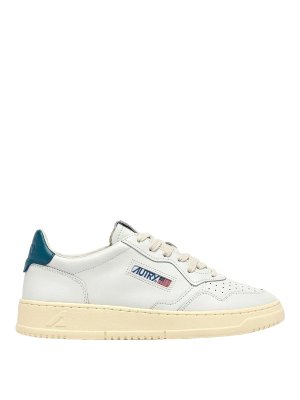 AUTRY: trainers - Medalist Low leather sneakers