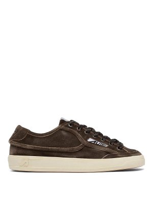 AUTRY: trainers - Windscape Low suede sneakers