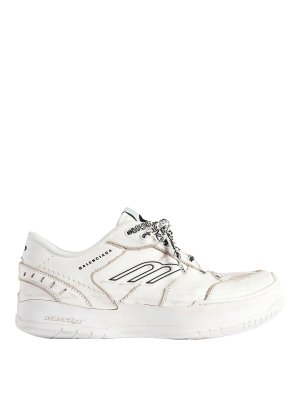 BALENCIAGA: Zapatillas - Zapatillas - Blanco