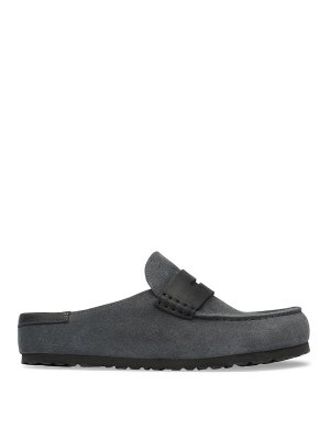 BIRKENSTOCK: Mocassins & Chaussures bateau - Mocassins - Gris