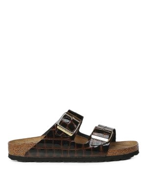 BIRKENSTOCK: Sandalen - Sandalen - Schwarz