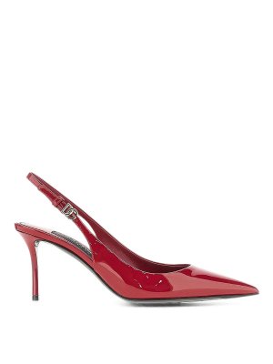 DOLCE & GABBANA: Sandales - Sandales - Rouge