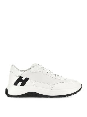 HOGAN: trainers - Hogan Hi-Light nappa leather sneakers