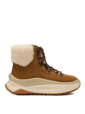 Moon Boot: Sneaker - Sneaker - Braun