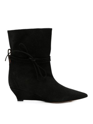 ODISSI: boots - Gemma suede ankle boots