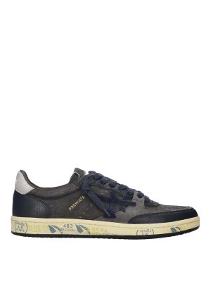 PREMIATA: Chaussures de sport - Baskets - Gris