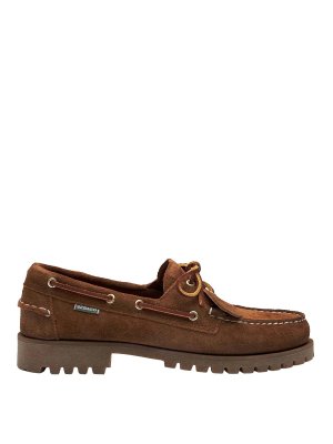 SEBAGO: Mocassini e slippers - Mocassini Ranger Artisan OX in camoscio