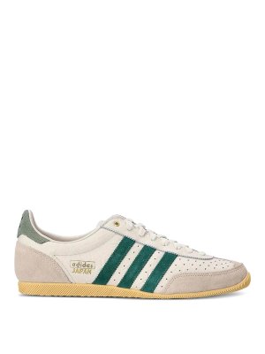 Adidas Originals: sneakers - Sneakers Japan in pelle con inserti camoscio