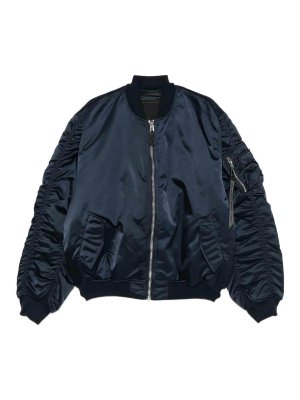 ALPHA INDUSTRIES: ボンバージャケット - ボンバージャケット - ブルー