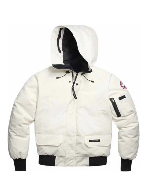 Canada Goose: Bombers - Bomber - Blanc