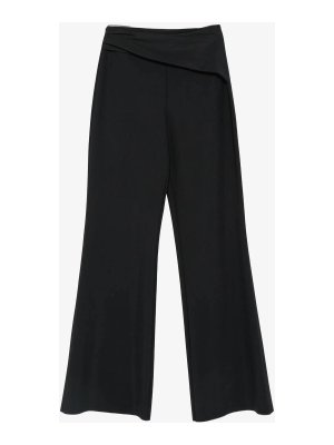 CHIARA BONI LA PETITE ROBE: pantaloni casual - Pantaloni neri a gamba larga