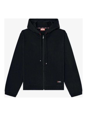 DIESEL: スウェット＆セーター - スウェットシャツ/セーター - 黒