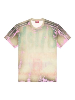 DIESEL: Tシャツ - Tシャツ - マルチカラー