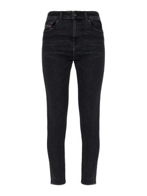 DIESEL: Jeans à jambe droite - Jean Droit - Bleu