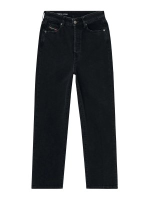 DIESEL: ストレートジーンズ - ストレートジーンズ - ブルー