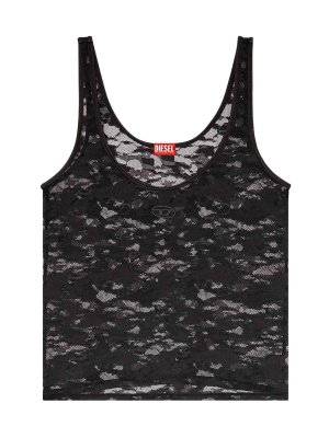 DIESEL: Camisetas - Camiseta - Negro