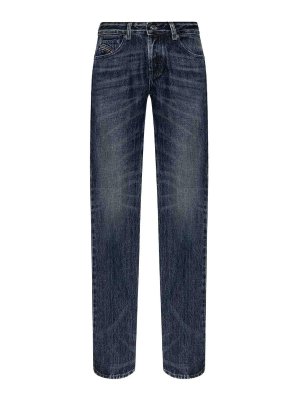 DIESEL: Jeans Rectos - Vaqueros Rectos - Azul