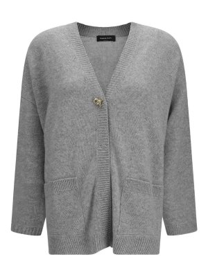 FABIANA FILIPPI: Pull col rond - Pull Col Rond - Gris