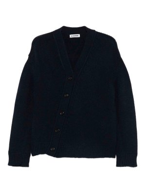 JIL SANDER: クルーネック - クルーネック - ブルー
