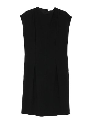 LANVIN: ニーレングスドレス - 膝丈ドレス - 黒