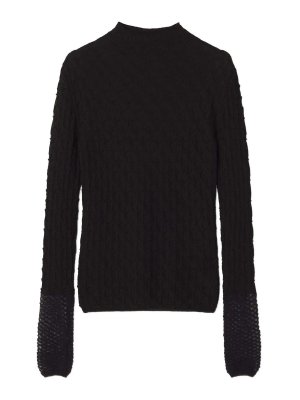 LANVIN: クルーネック - クルーネック - 黒