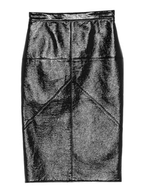 LANVIN: Knielange und Midi Röcke - Midirock - Silber
