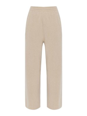 LANVIN: Casual Hosen - Casual Hose - Silber