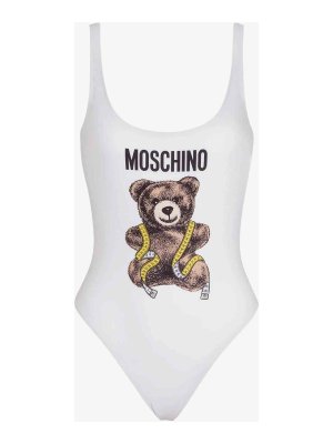 MOSCHINO: Badeanzüge - Badeanzug - Blau