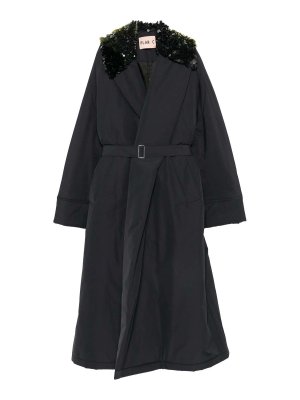 PLAN C: Trenchcoats - Trenchcoat - Dunkelblau