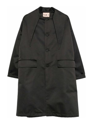 PLAN C: Trenchcoats - Trenchcoat - Schwarz