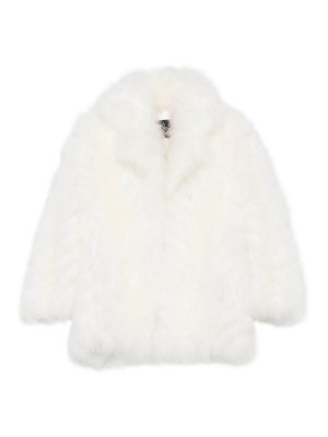 SIMONETTA RAVIZZA: Casualjacken - Casualjacke - Creme