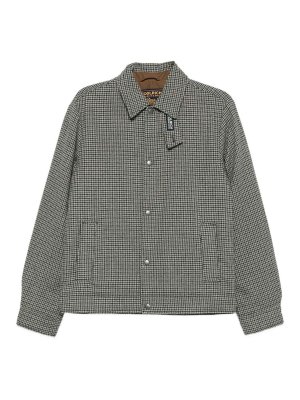 WOOLRICH: カジュアルジャケット - カジュアルジャケット - ブラウン