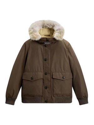 WOOLRICH: カジュアルジャケット - カジュアルジャケット - 緑