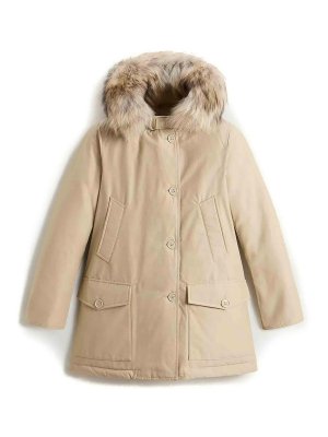 WOOLRICH: パーカー - パーカー - ベージュ