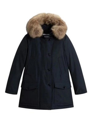 WOOLRICH: パーカー - パーカー - ブルー