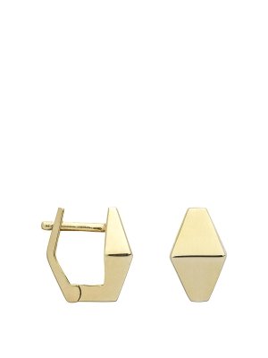 ALIITA: Boucles d'oreille - Boucles D'Oreilles - Jaune