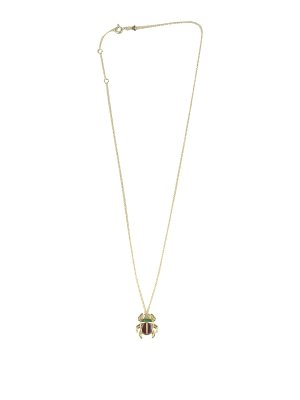 ALIITA: Necklaces & Chokers - Scarabeo pendant necklace
