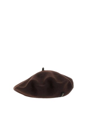 BORSALINO: hats & caps - Brown beret
