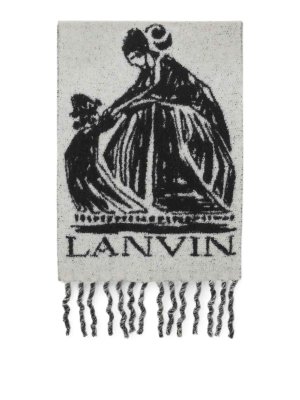LANVIN: スカーフ - スカーフ - 白
