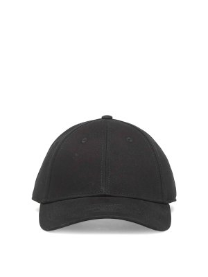 Palm Angels: hats & caps - Black baseball cap