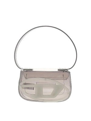 DIESEL: Handtaschen - Shopper - Silber
